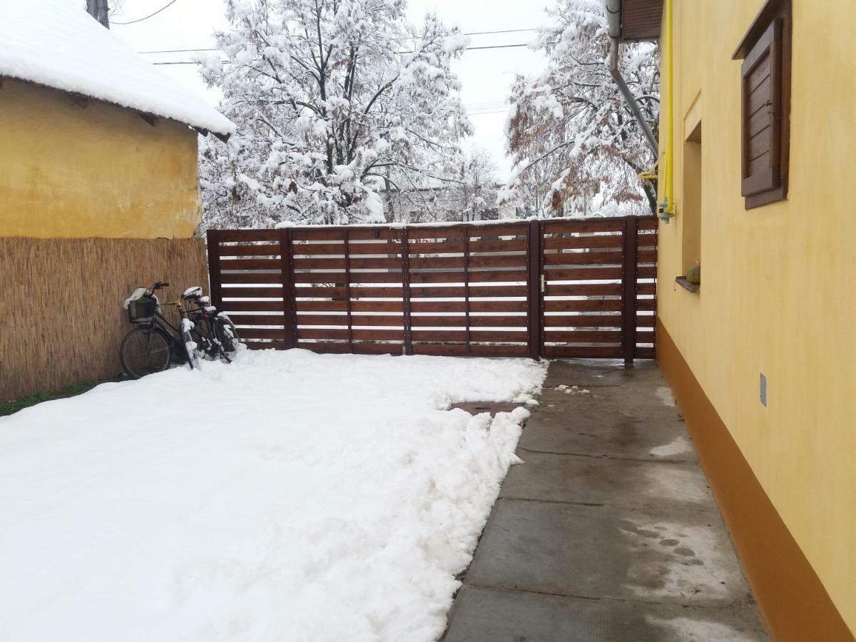 Vila Harsfak Mezokovacshaza Exteriér fotografie