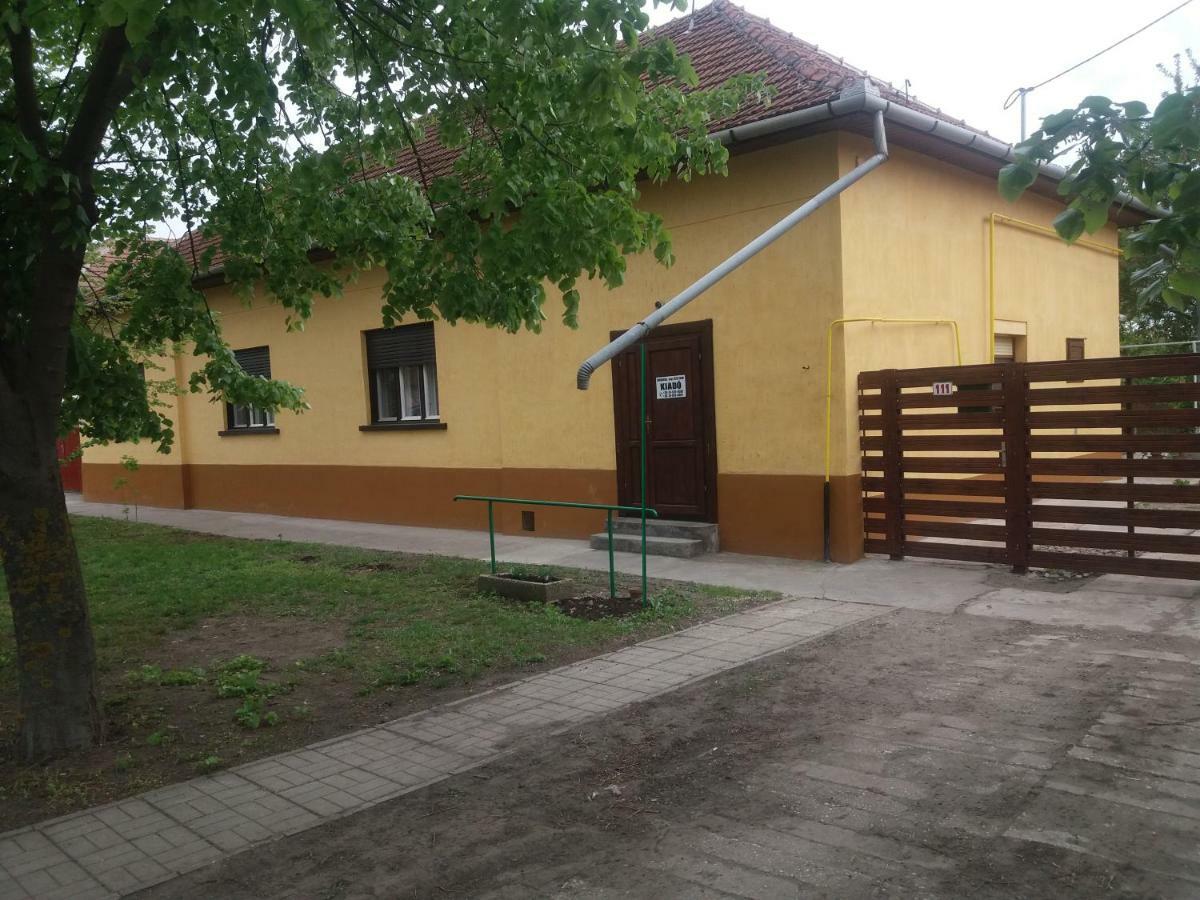 Vila Harsfak Mezokovacshaza Exteriér fotografie