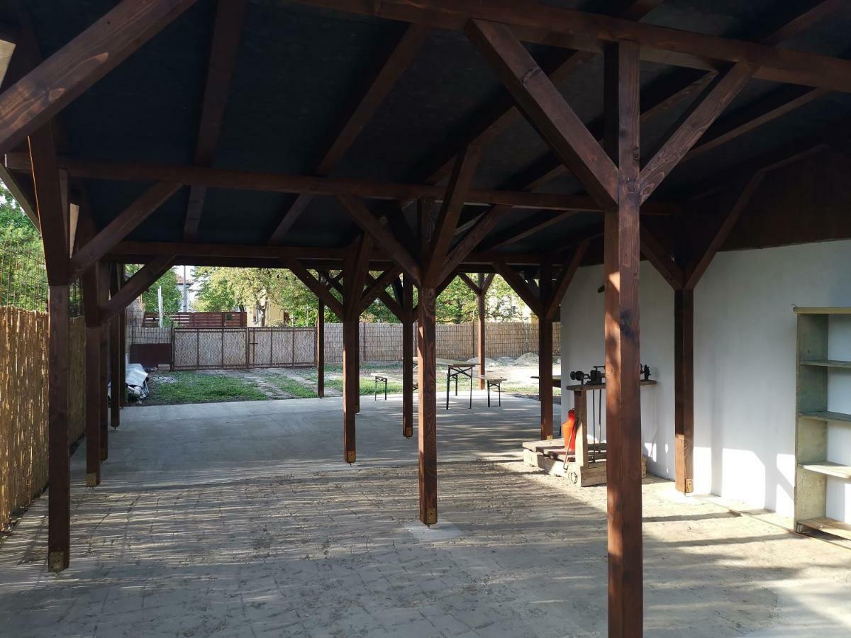 Vila Harsfak Mezokovacshaza Exteriér fotografie