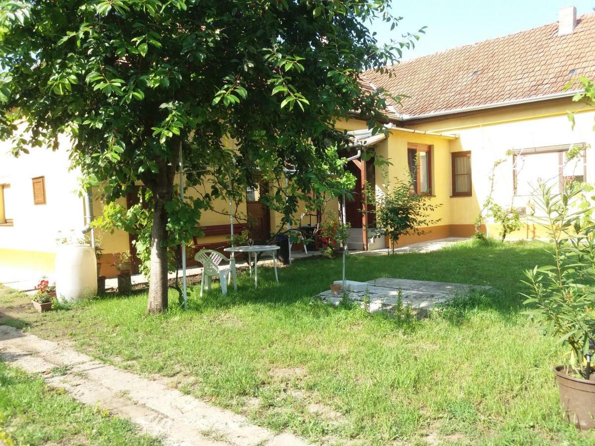 Vila Harsfak Mezokovacshaza Exteriér fotografie