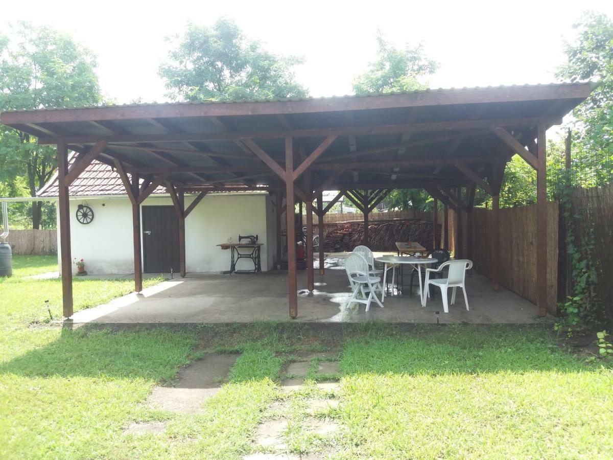 Vila Harsfak Mezokovacshaza Exteriér fotografie