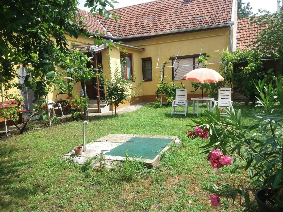 Vila Harsfak Mezokovacshaza Exteriér fotografie