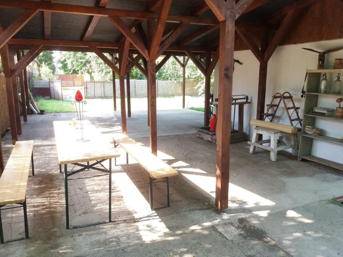 Vila Harsfak Mezokovacshaza Exteriér fotografie